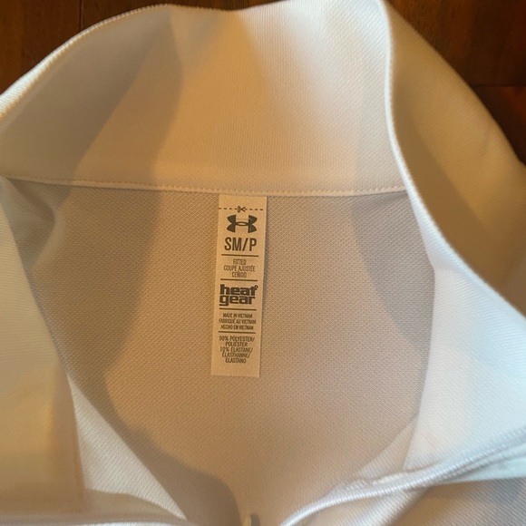 Under Armour Ladies Short Sleeve Half Zip - Picture 4 of 13